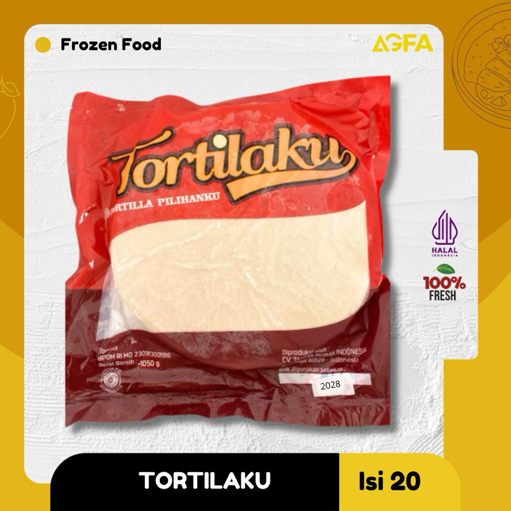 Tortila / Kulit Kebab / Tortilla / Tortilaku