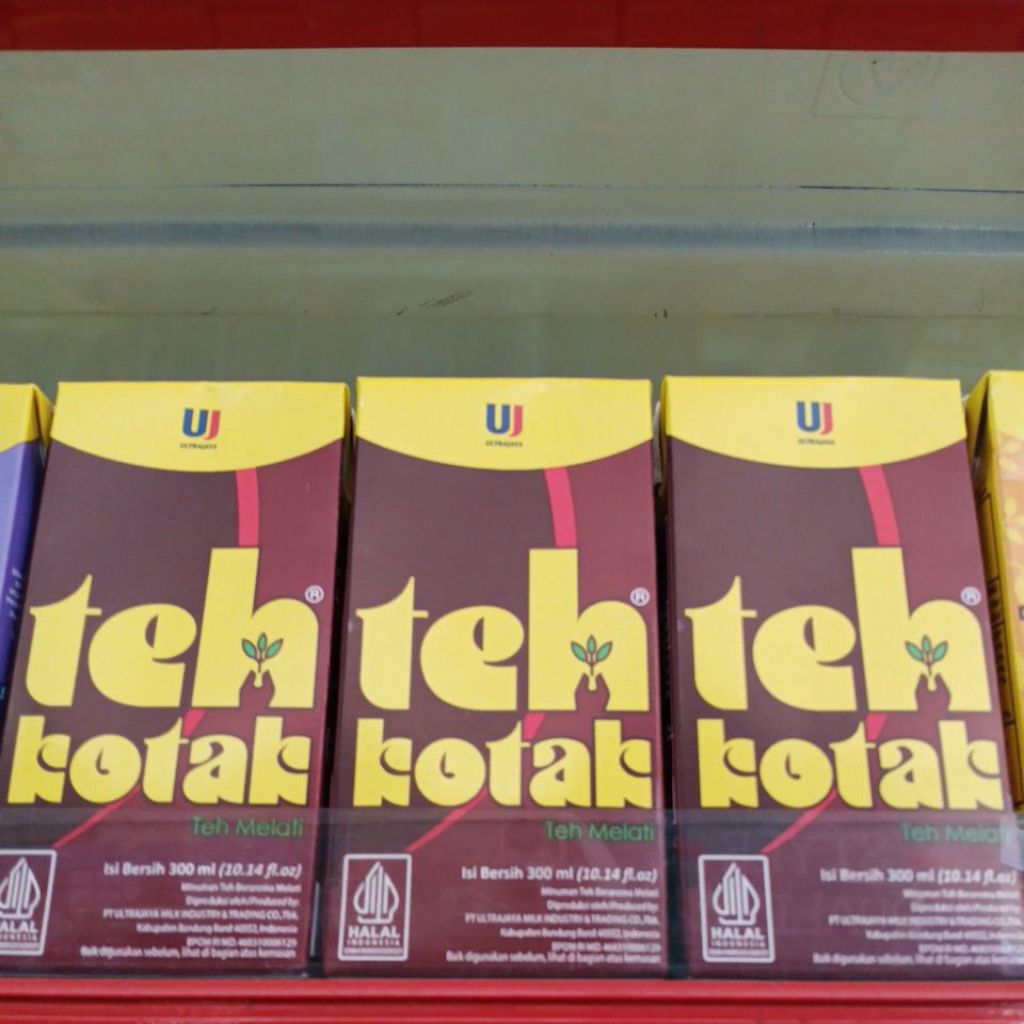 Teh Kotak 300ml