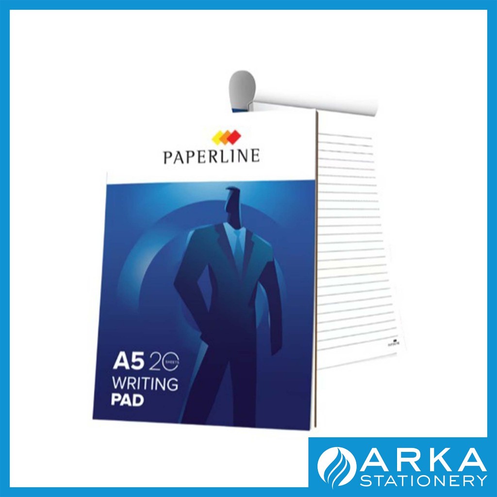 [PAK] PAPERLINE BUKU BLOCK NOTE CATATAN A5 50 LEMBAR