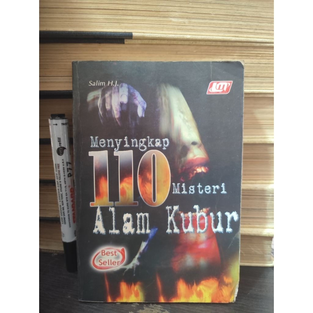 Buku Menyingkap 110 Misteri Alam Kubur
