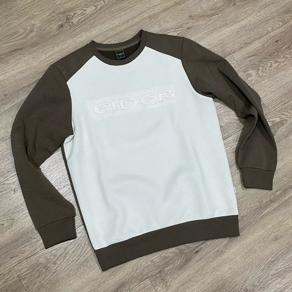 Crewneck Sweater bukan hoodie Eider Medium