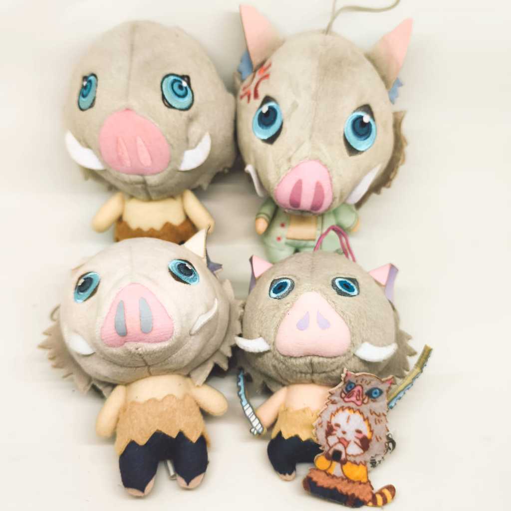 [DEMON SLAYER] Official Kimetsu No Yaiba: Inosuke Hashibira (Versi Topeng)