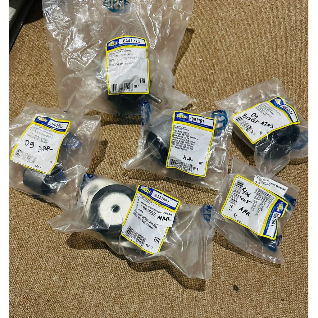 (kamil motor) Mounting set peugeot 406 1 SET