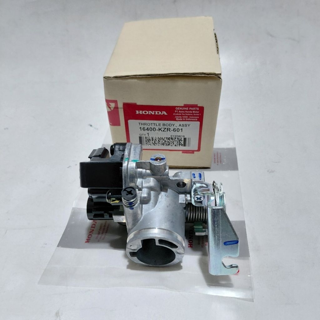 Throtle body assy honda vario 125 old bohlam,TB vario 125 led old original ( KZR )