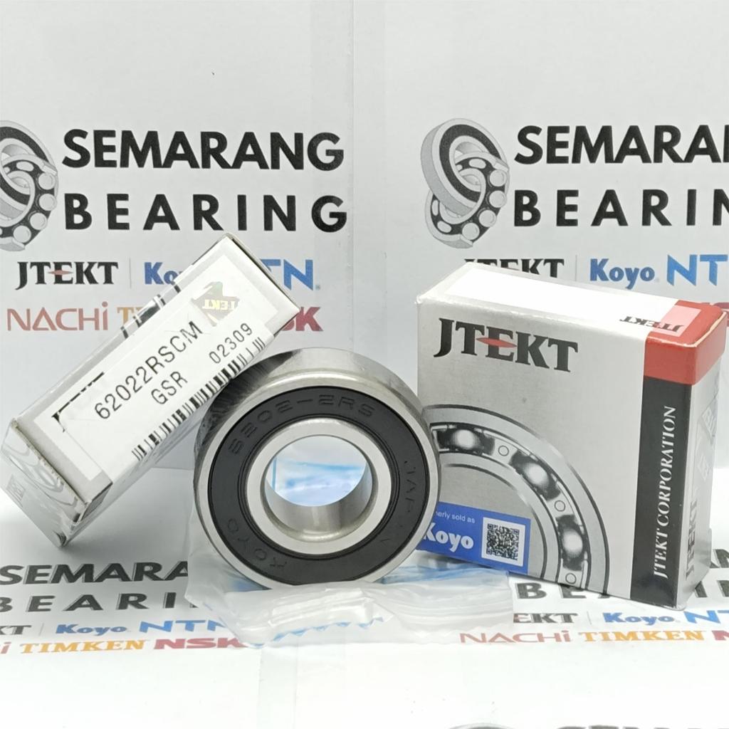 BEARING 6202 2RS KOYO JAPAN LAHER 15x35x11mm