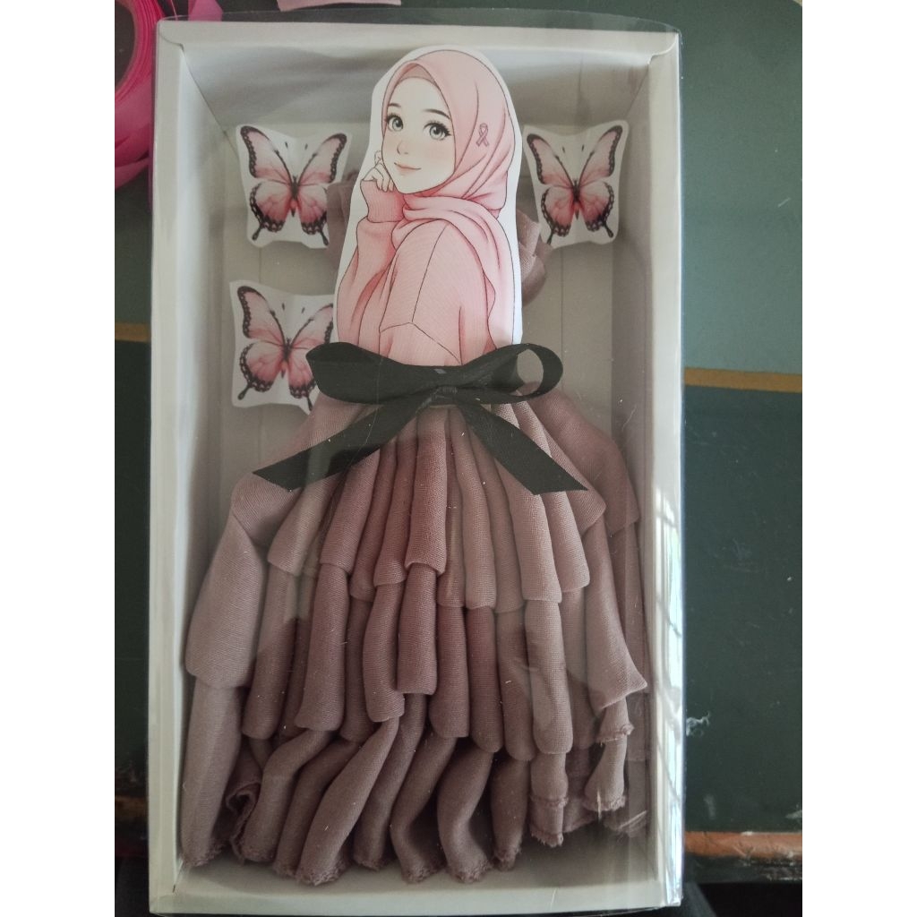 kado hadiah hari guru teacher day jilbab