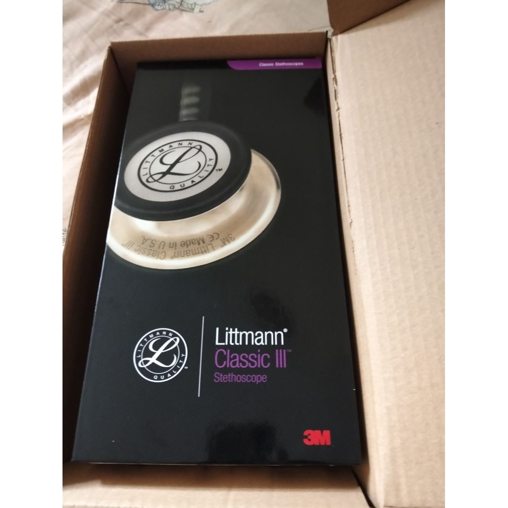 Stetoskop Littmann / Littman / Litmann Classic Iii Raspberry Rainbow