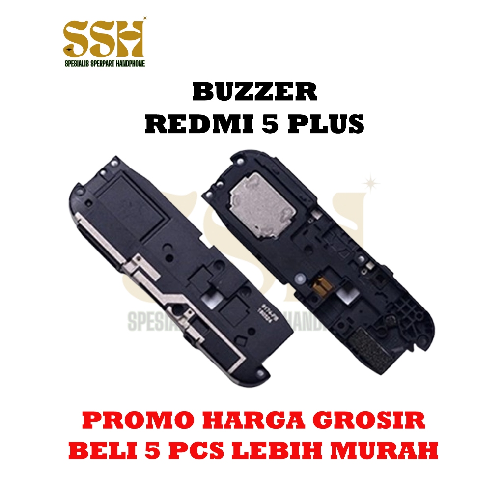 Buzzer Loud Speaker Original Xiaomi Redmi 5+ / 5 plus