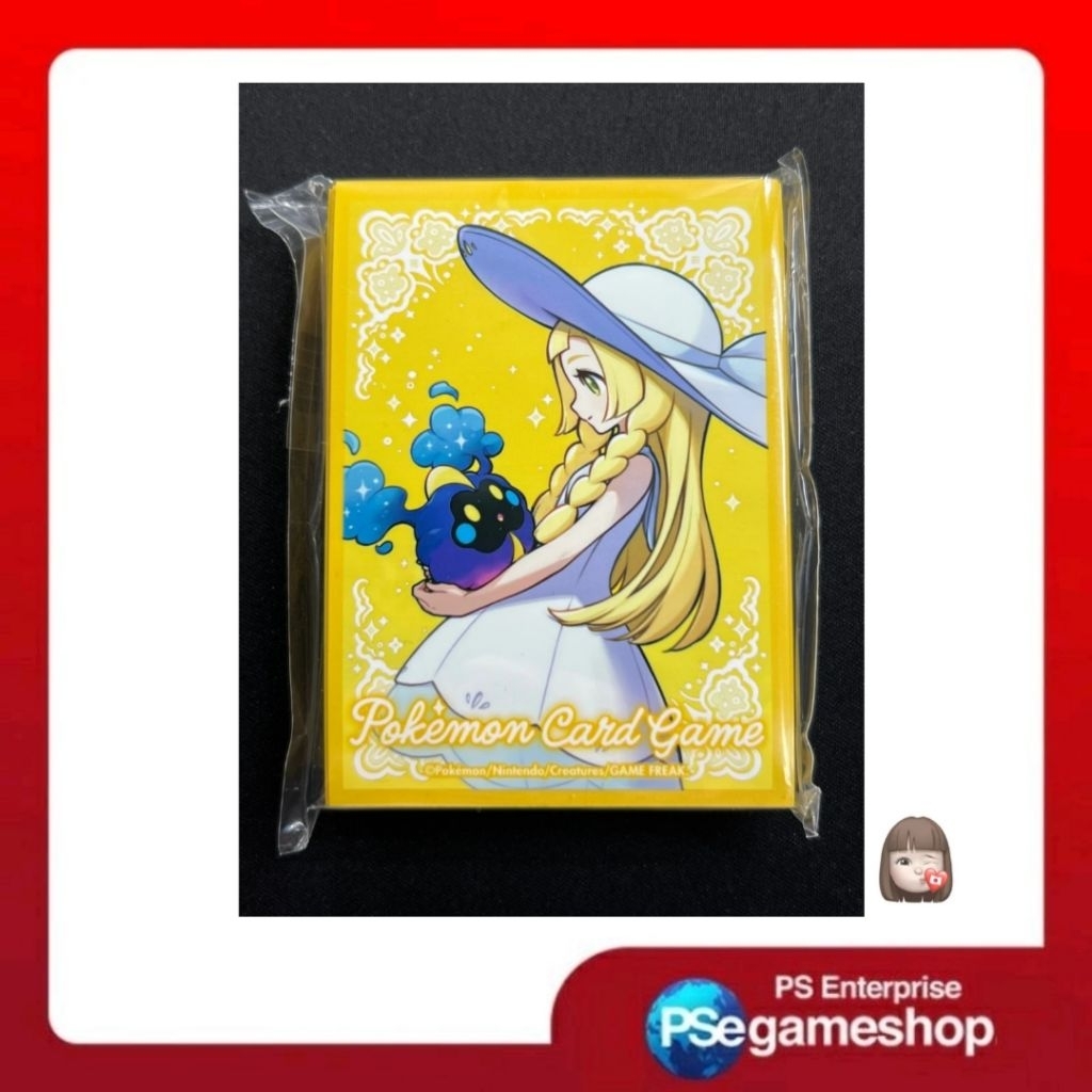 Lillie 64 Sleeves Japanese Pokemon Center Official