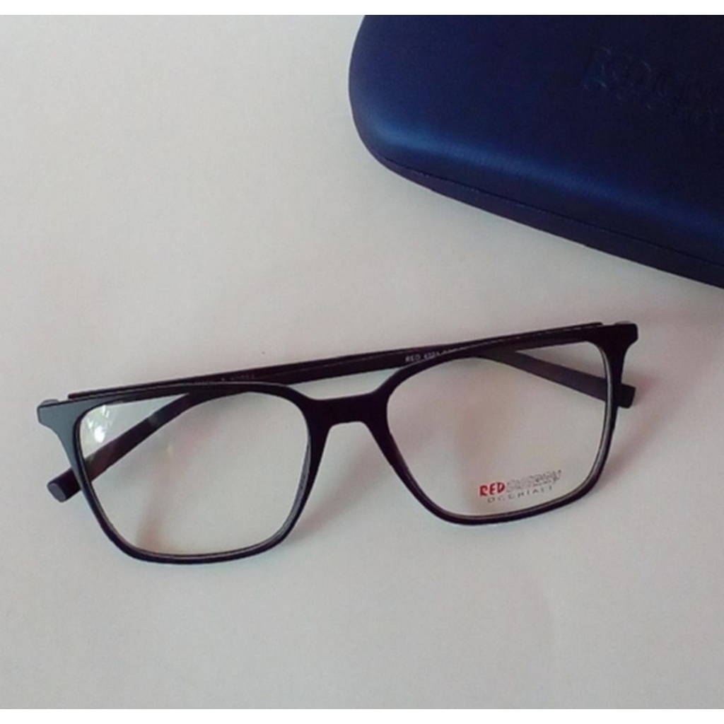 Frame Kacamata Red Cherry RED4021 Black Original