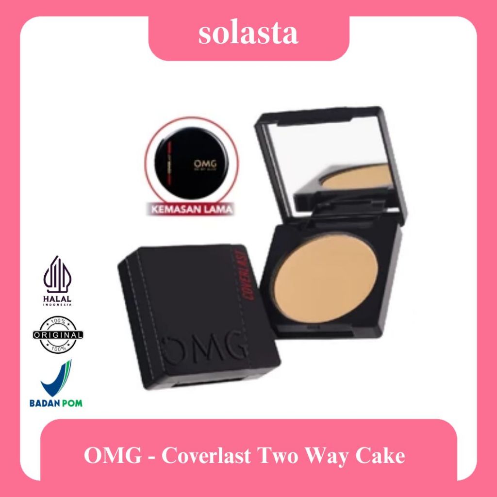Solasta - OMG COVERLAST TWO WAY CAKE