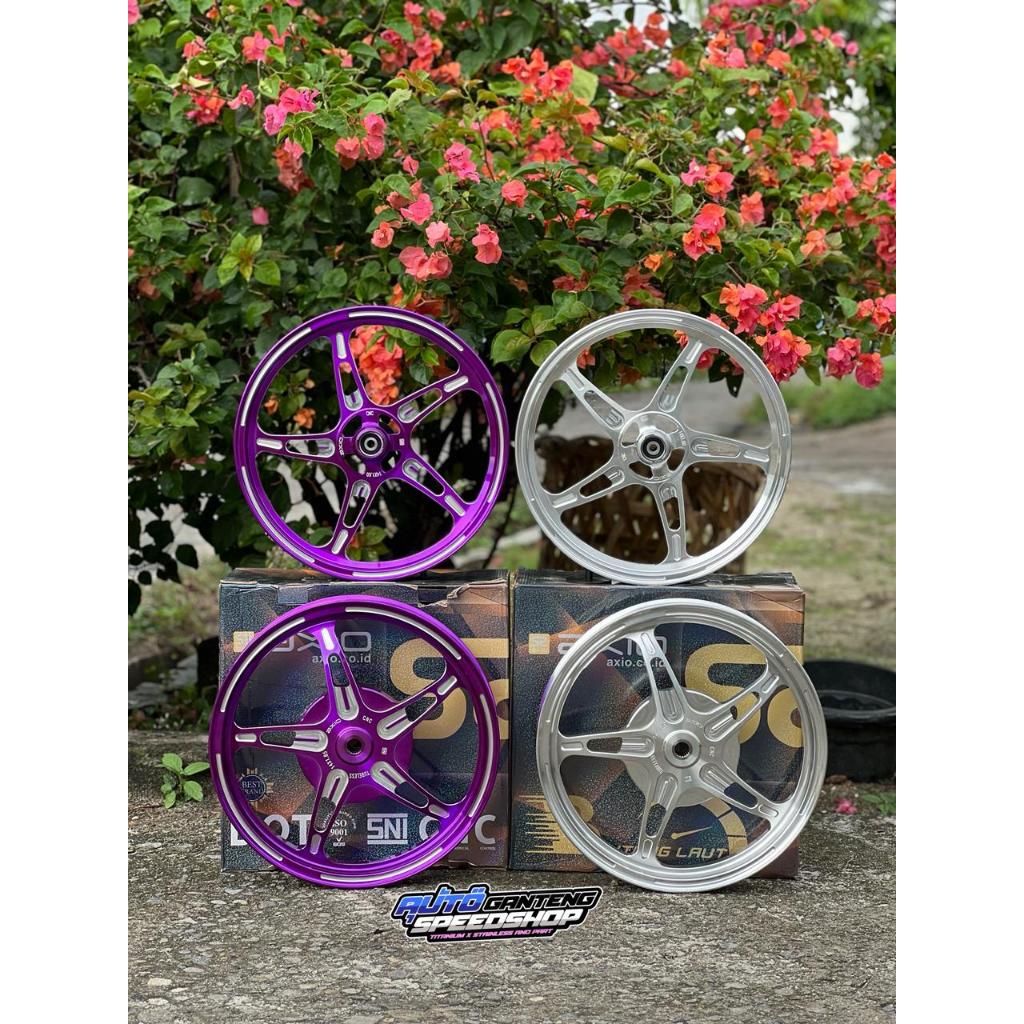 Velg Racing CNC Axio Bintang Laut Ring 14