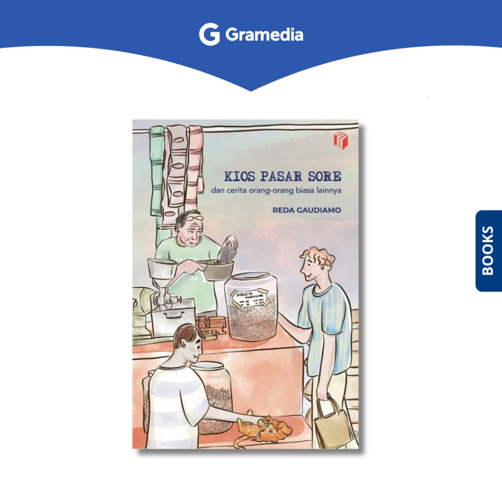 Gramedia Depok - Kios Pasar Sore