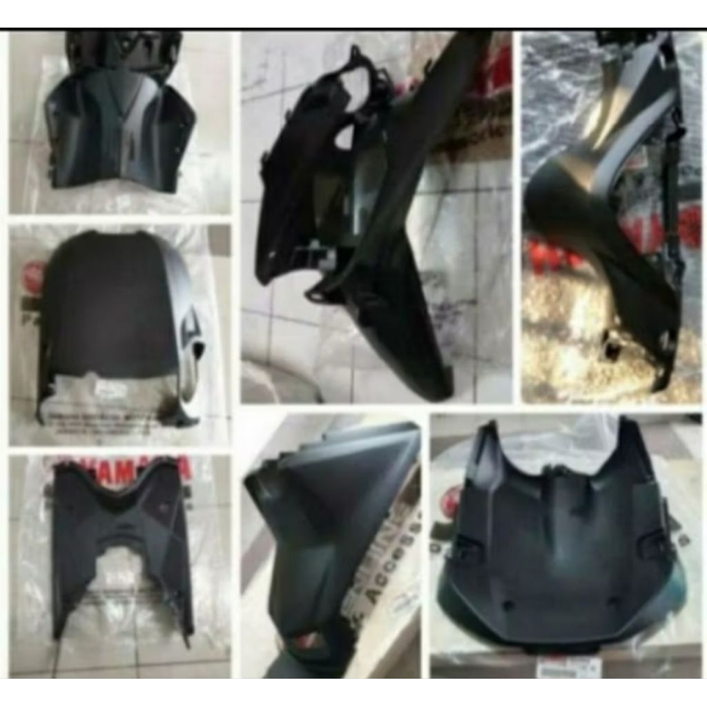 COVER BODY KASAR XEON KARBU XEON RC ORIGINAL