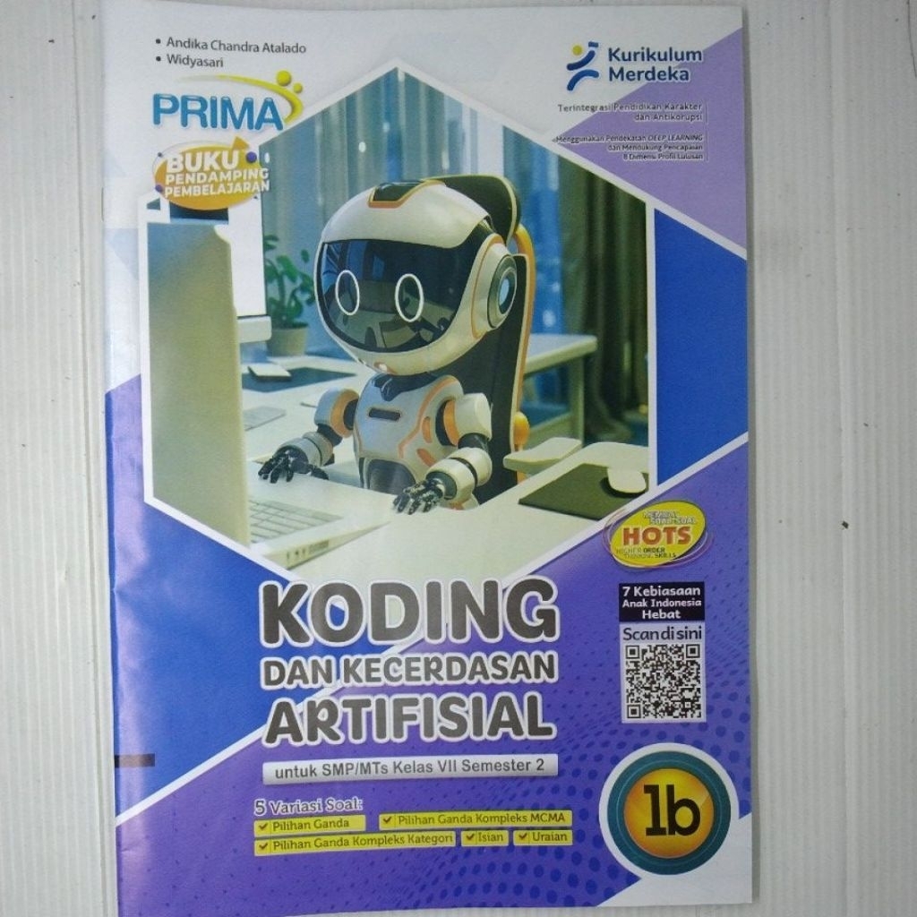 LKS SMP MTS KODING KELAS 7 SEMESTER 2 KURIKULUM MERDEKA