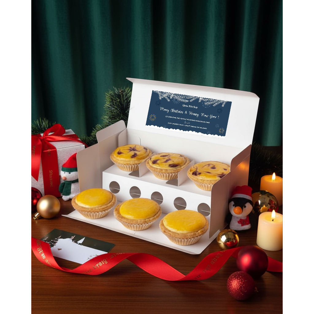 Uncle Tetsu - Christmas Cheesetart