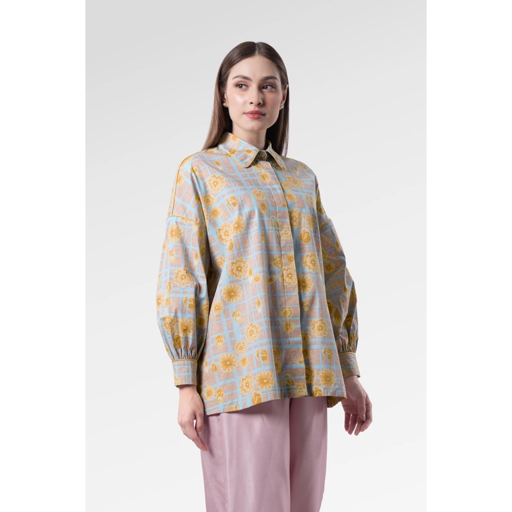 SELENA BINDING SHIRT - BENANG JARUM