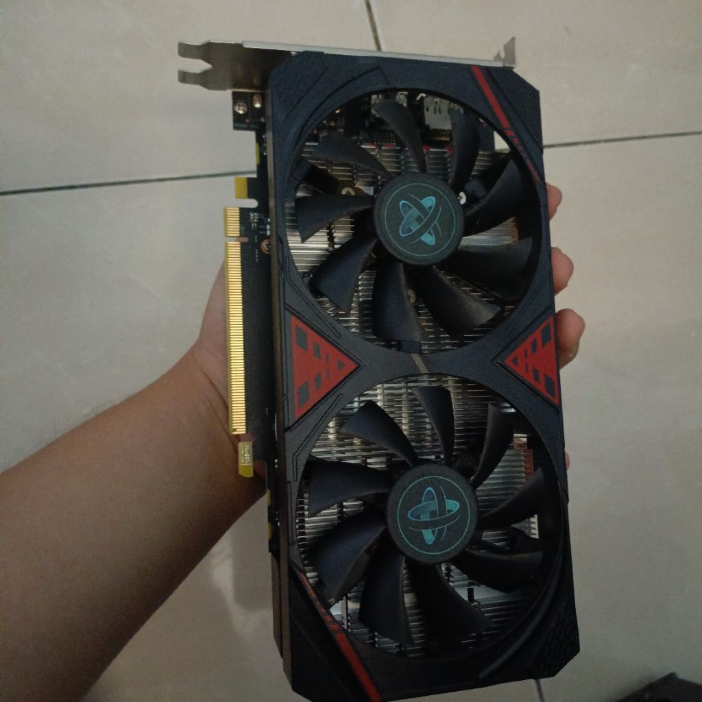 VGA Innovation RX580 8gb GDDR5 second