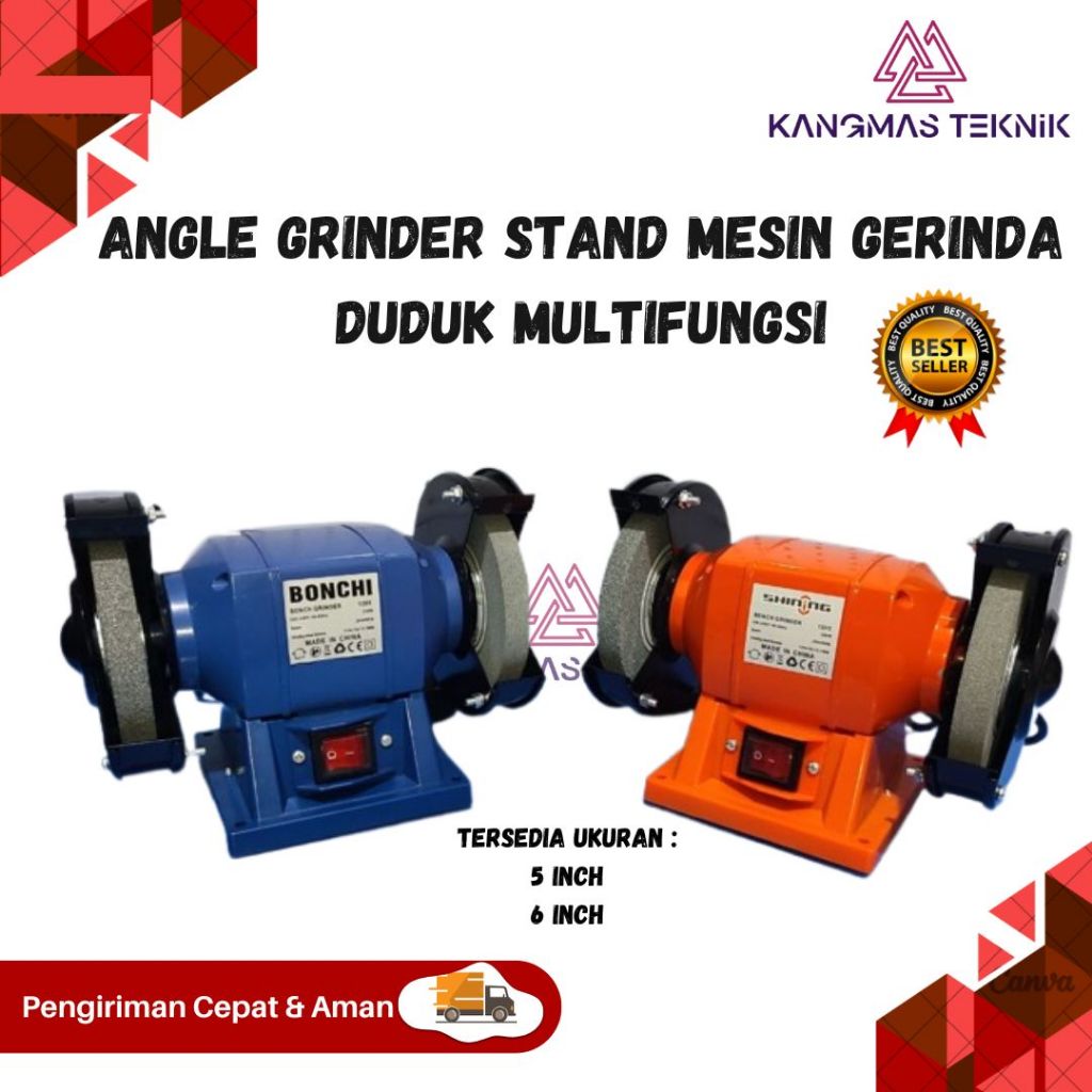 MESIN GERINDA POLES Mesin Gerinda Duduk  Mesin Gerinda Duduk Multifungsi MESI GERINDA MEJA