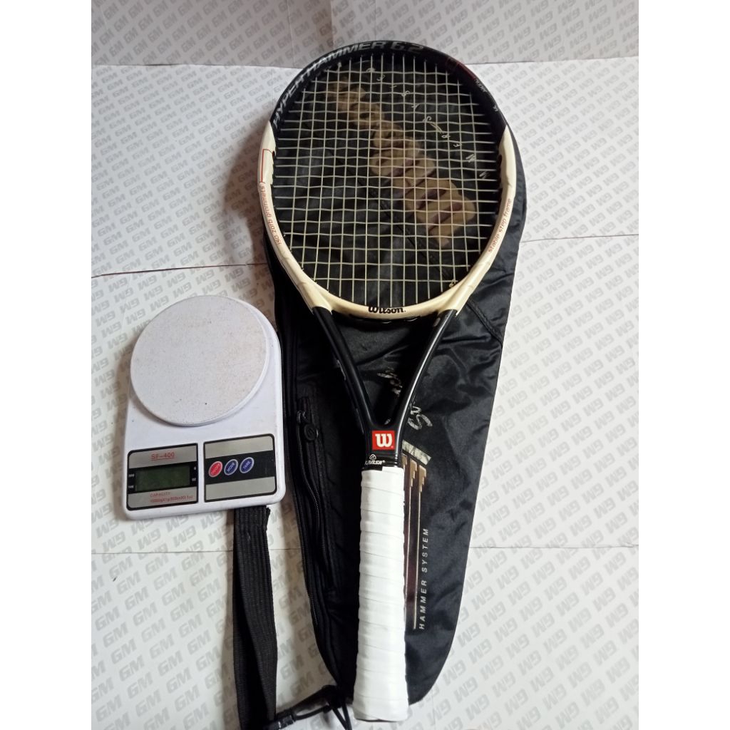 RAKET TENIS WILSON HYPER HAMMER 6.2 ORIGINAL SECOND