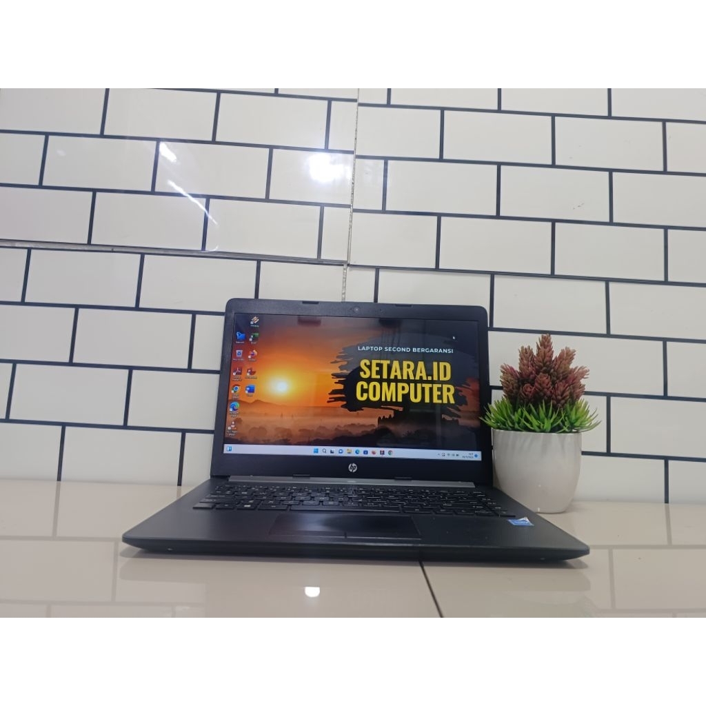 Laptop Hp 14-ck0xx,Intel Celeron N4000,Ram 4Gb,Ssd 128Gb