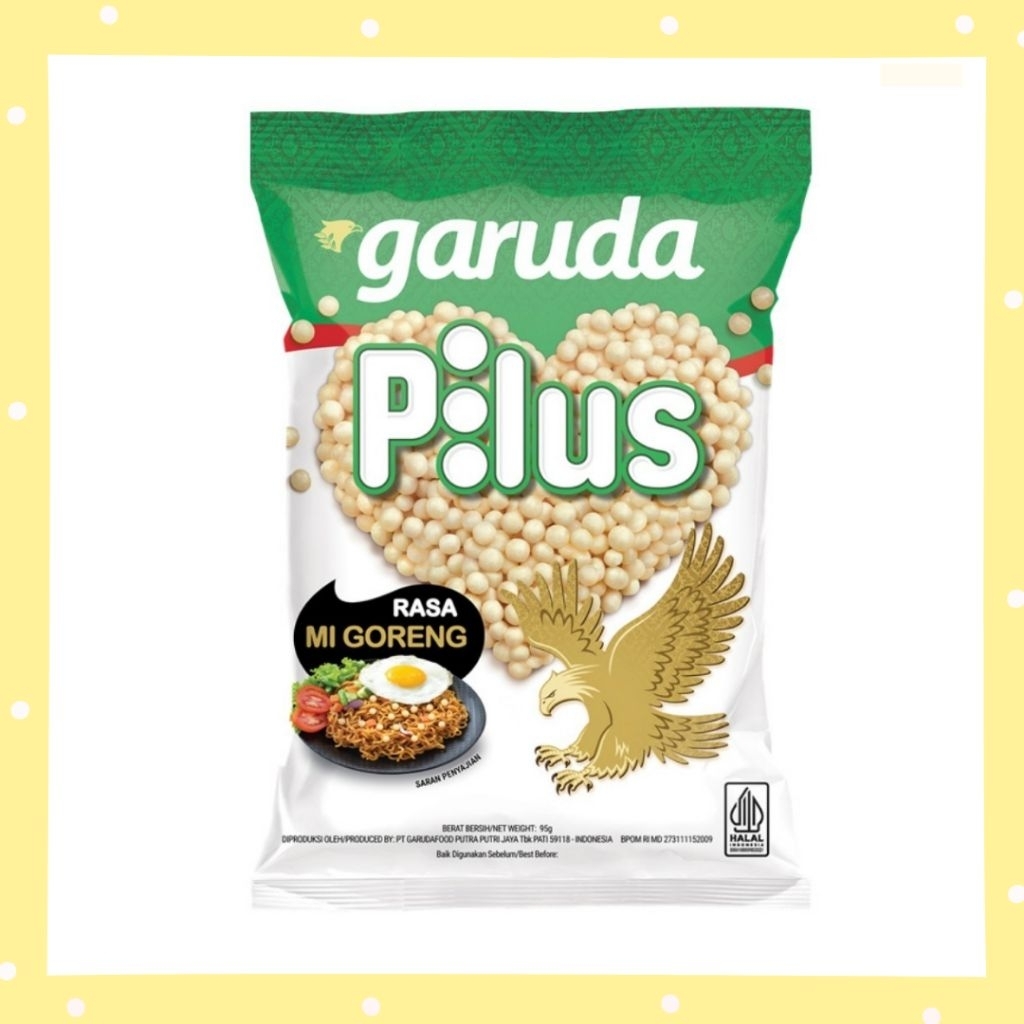 Garuda Pilus Rasa Mie Goreng 85gr