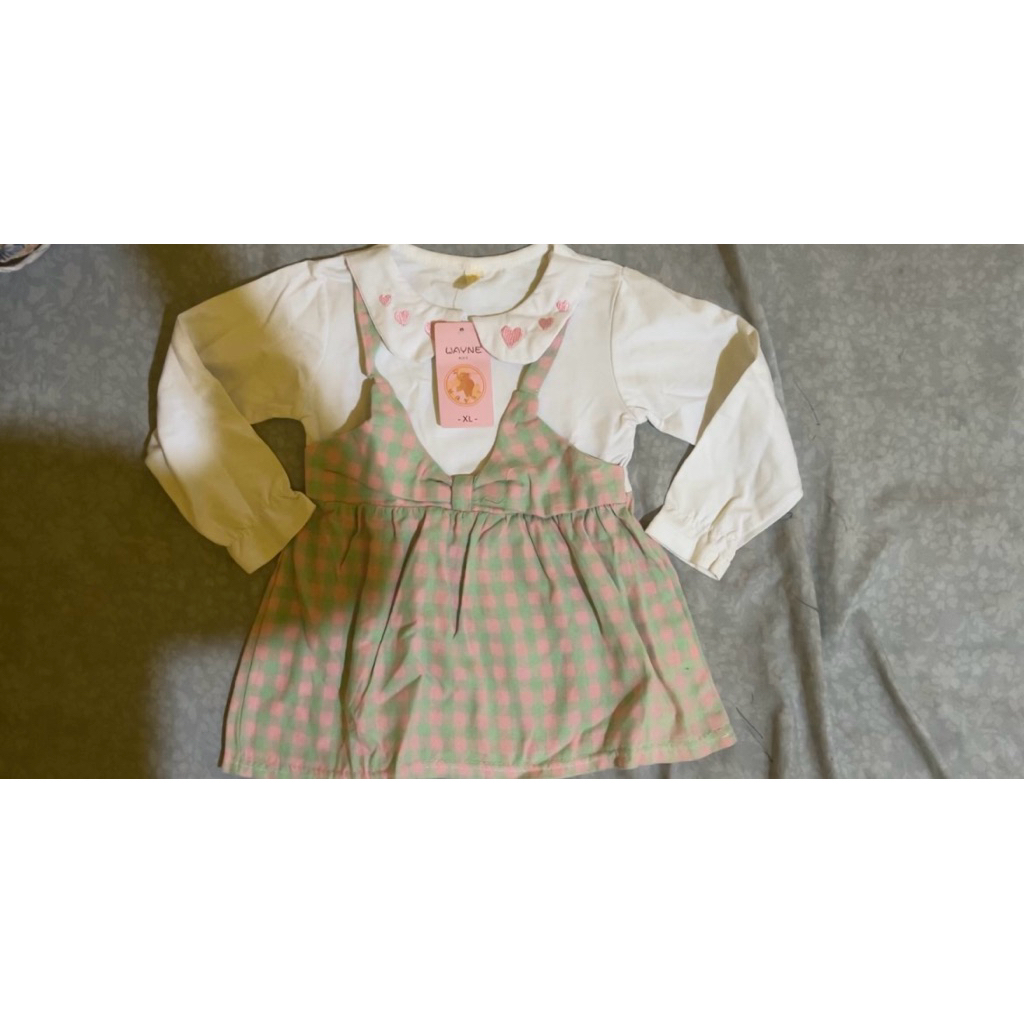 Dress korea anak New with tag