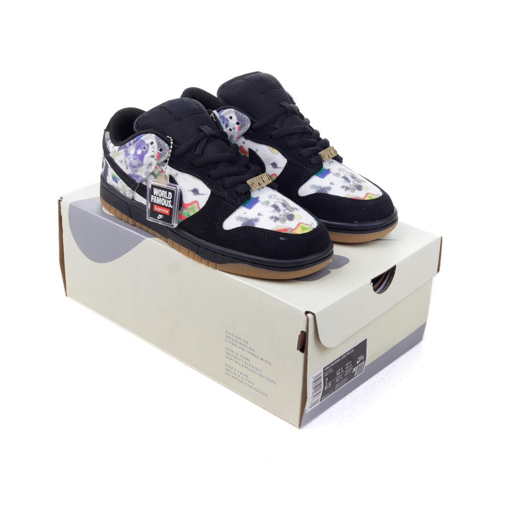 Supreme X Nike SB Dunk Low Rammellzee