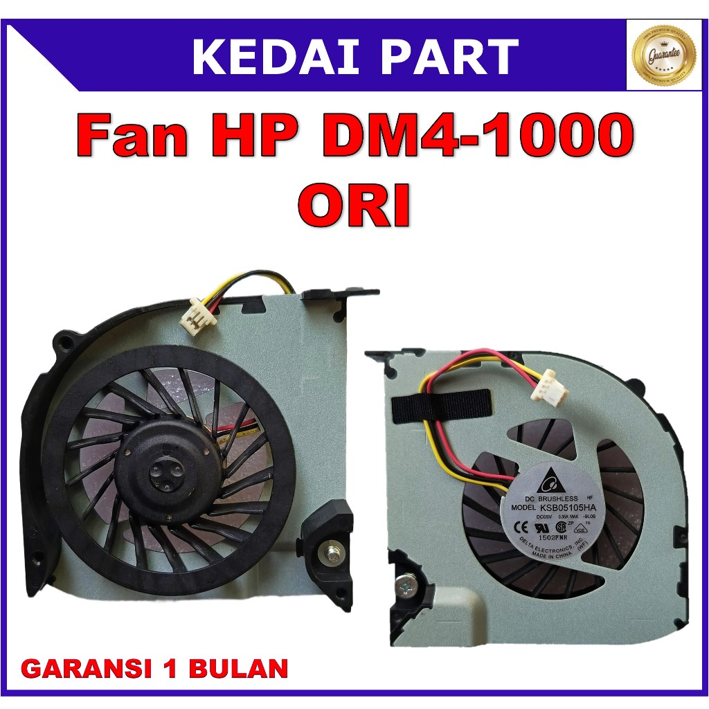 Fan HP DM4 DM4-1000 DM4-1200 DM4-1100 Dm4-1300 Dm4t-1000 KSB05105HA 9L05 F95S ORI