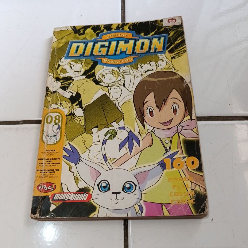 Komik Digimon 08