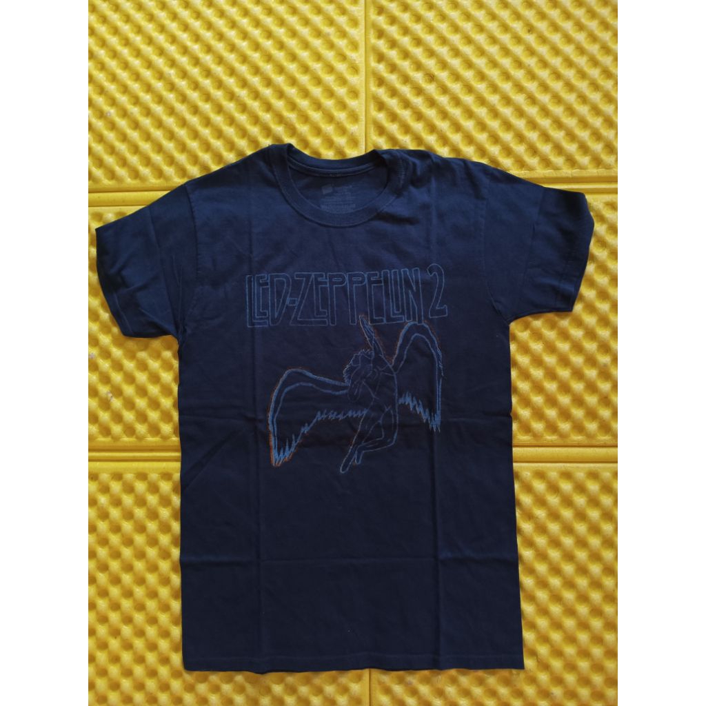 Tshirt Led Zeppelin Second Like New Tag Hanes
