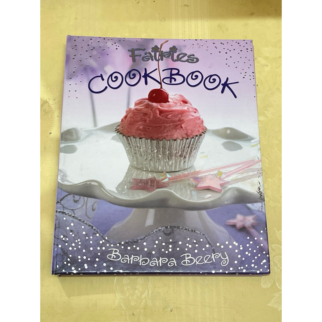 Buku FAIRIES COOKBOOK Barbara Beery