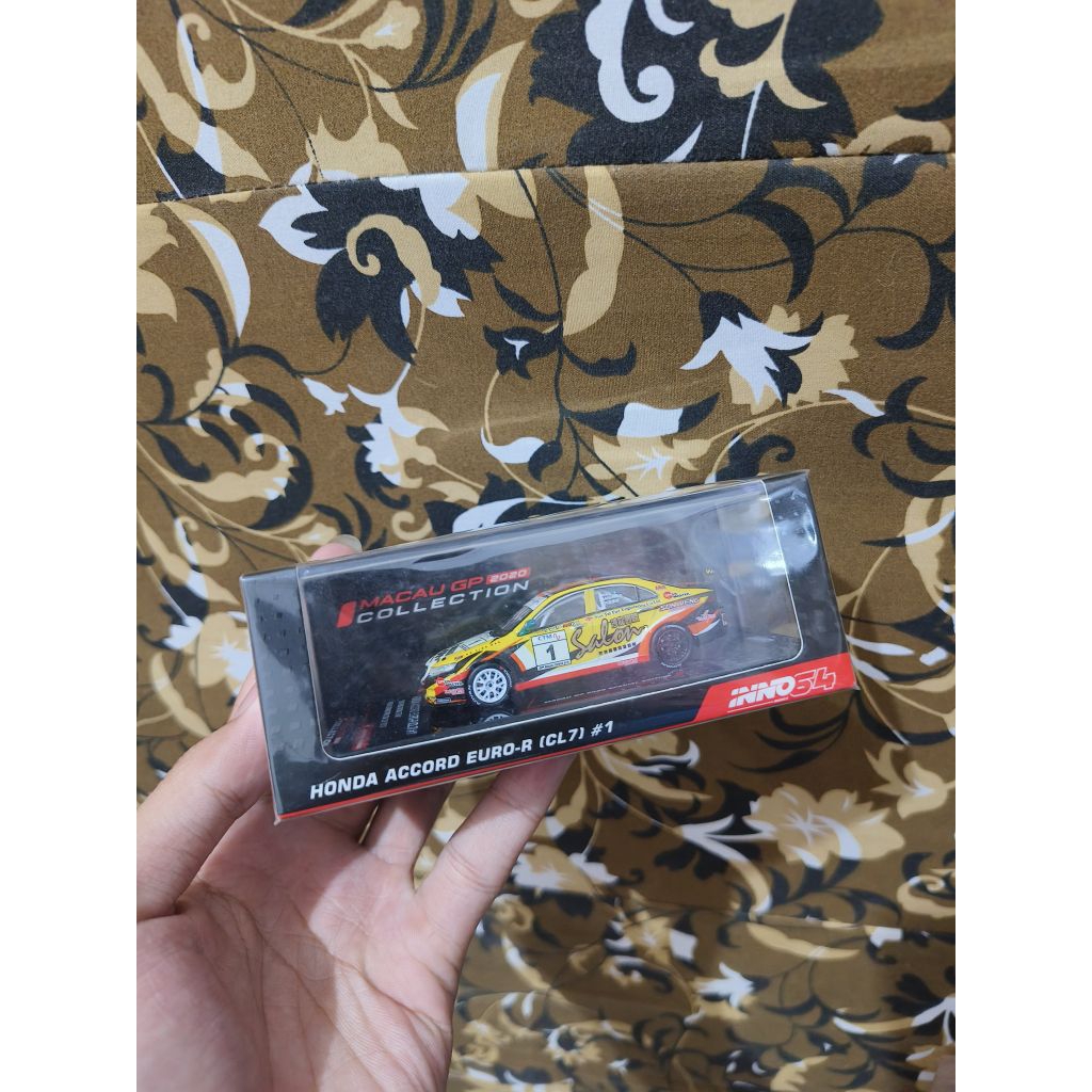 Inno64 Honda Accord Euro-R (CL7) #1. 