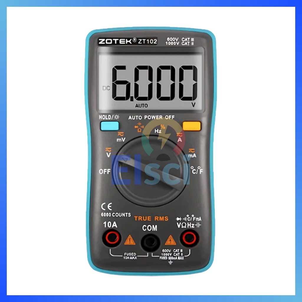 Zotek ZT102 Digital Multimeter