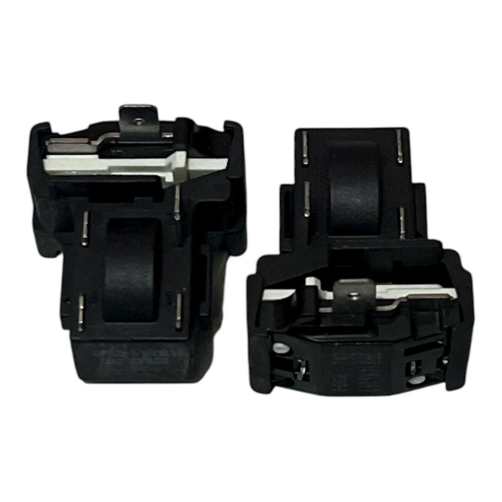 PTC RILAY PROTEKTOR +OVERLOAD KULKAS ORIGINAL HAIER PTC KOMPRESOR KULKAS