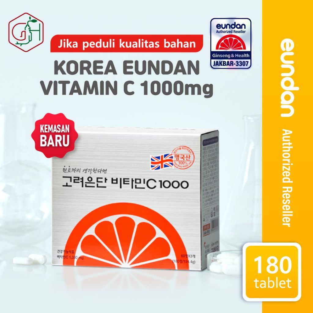 Korea Eundan Vitamin C1000 (180Tablet)