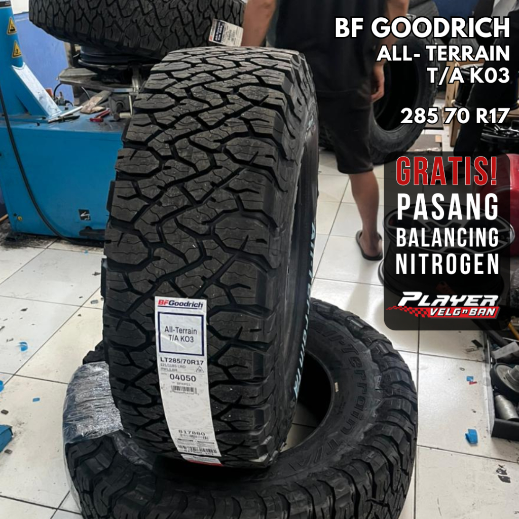 BAN BF GOODRICH ALL-TERAIN T/A K03 285 70 R17 THAILAND