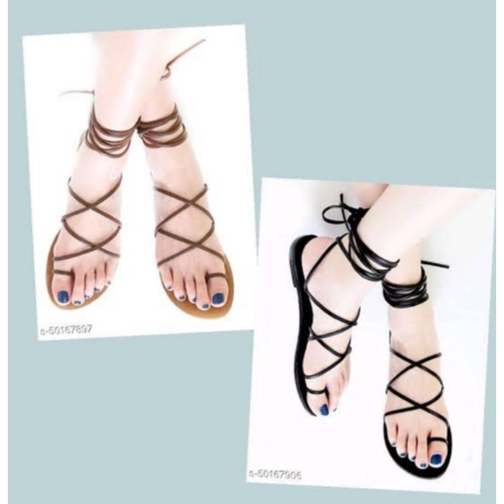 SANDAL WANITA TALI LILIT