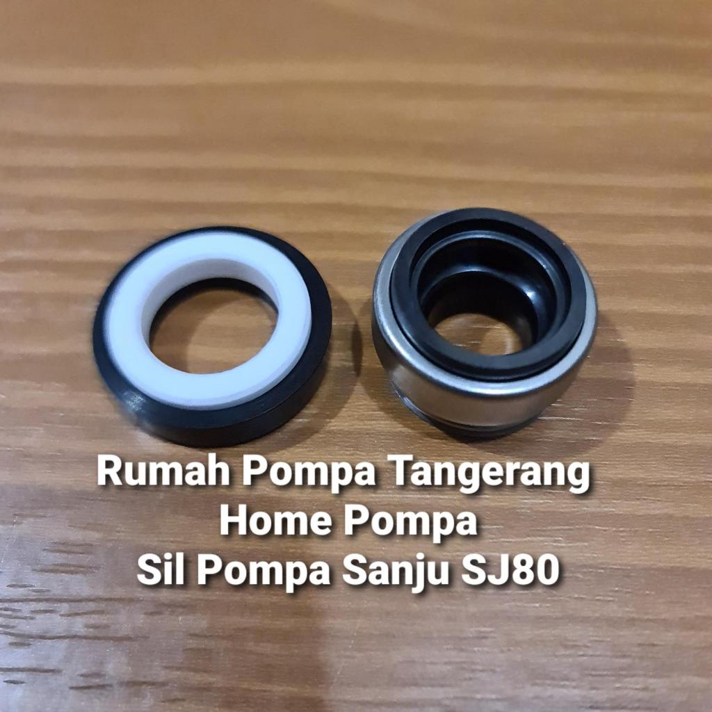 Mechanical Seal Pompa Air Semi jet stainless SANJU Tipe SJ 60 dan SJ 80