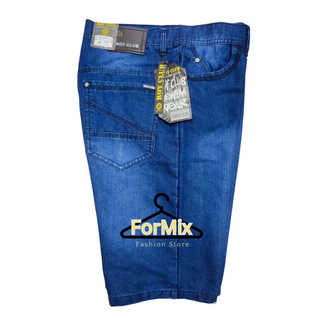 Celana Jeans Pendek 3/4 Roy Club Original