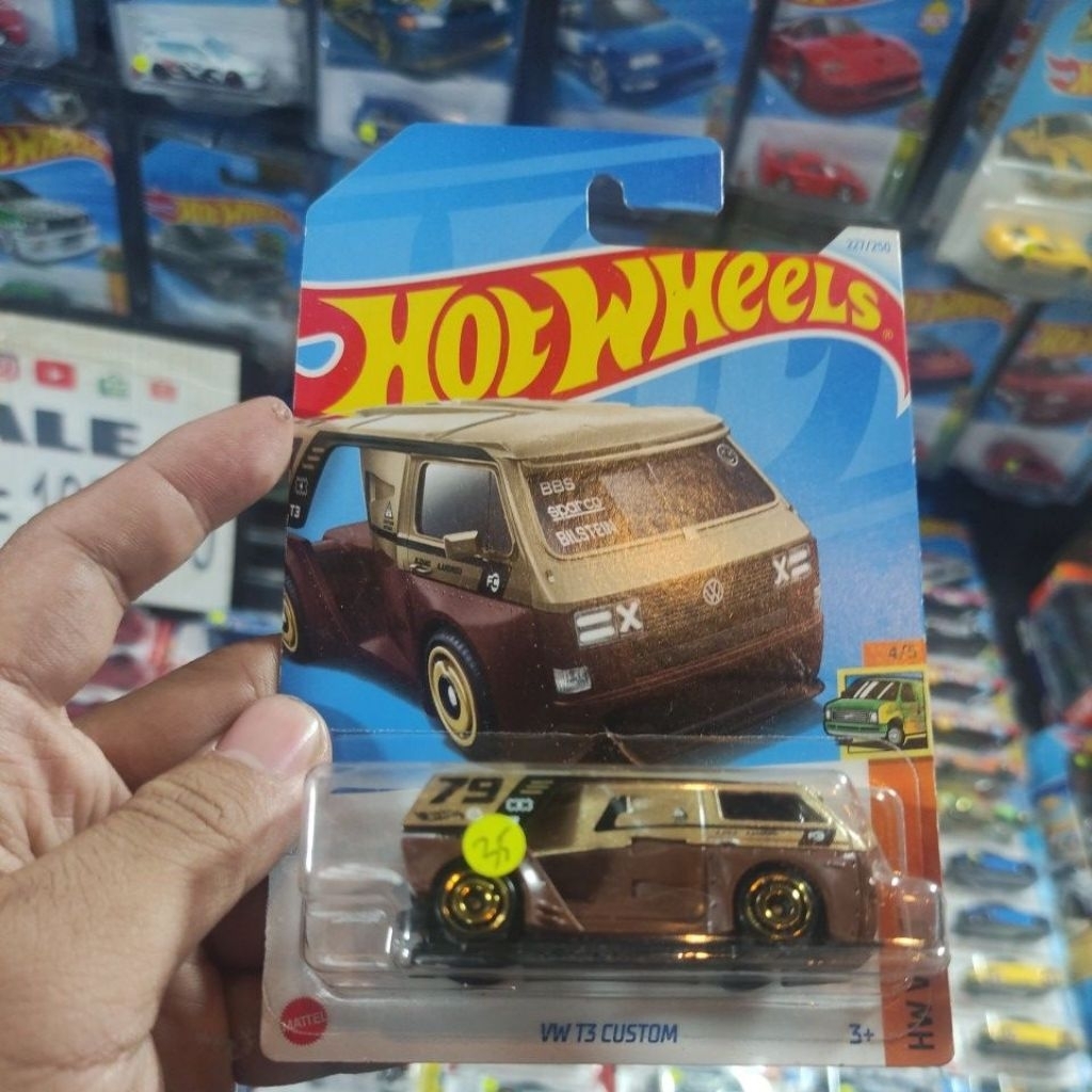 Hotwheels vw t3