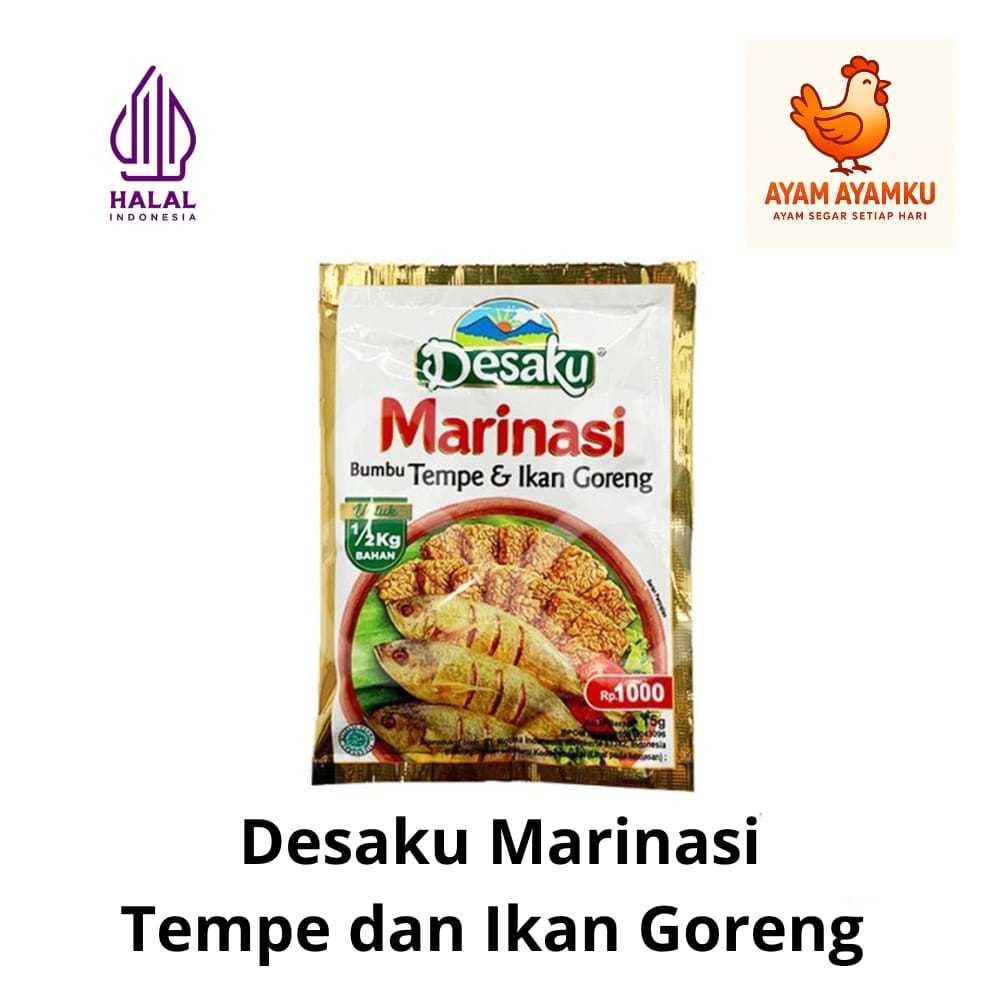 Desaku Bumbu Marinasi 12gr | AYAM AYAMKU
