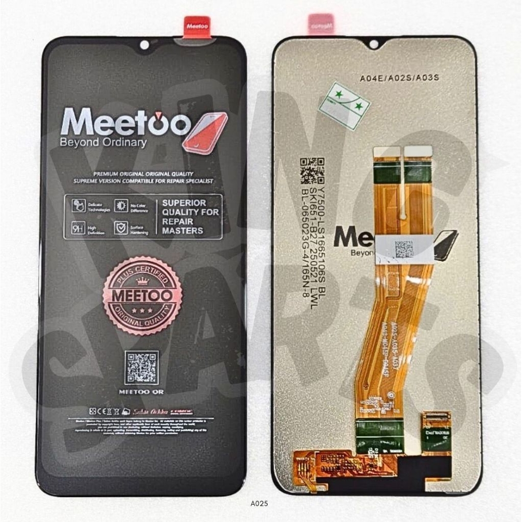 Lcd Touchscreen Samsung Galaxy A02S A025 A025F Complete Murah