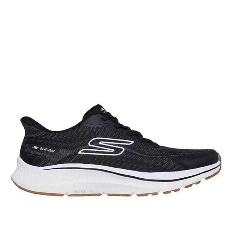 Sepatu Running Pria Skechers Slip-Ins Go Run Consistent 2.0 - Black