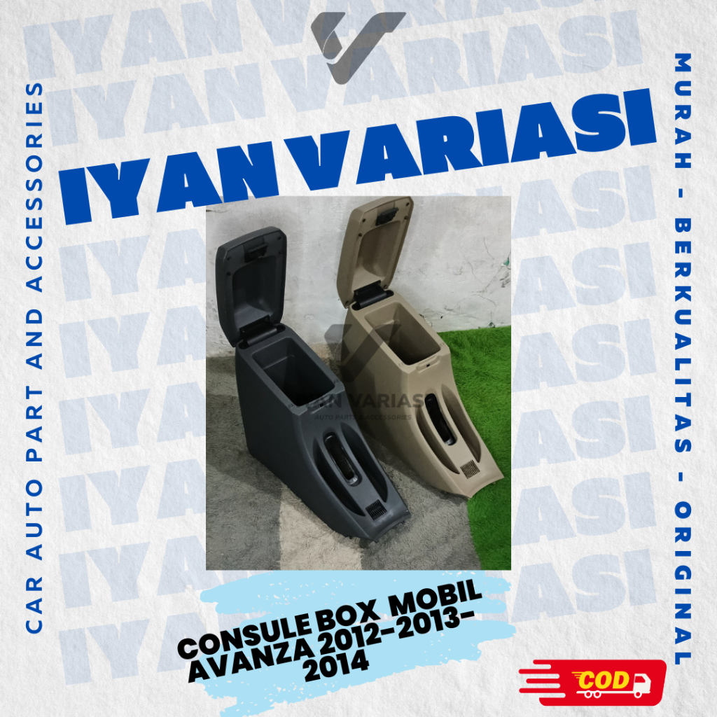 console box mobil Avanza Xenia all new tahun 2012-2013-2014-2015-2016-2017-2018  baru murah bagus