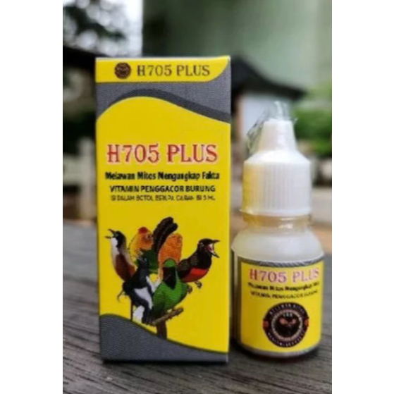 h705 plus (vitamin penggacor burung harian & burung lomba)