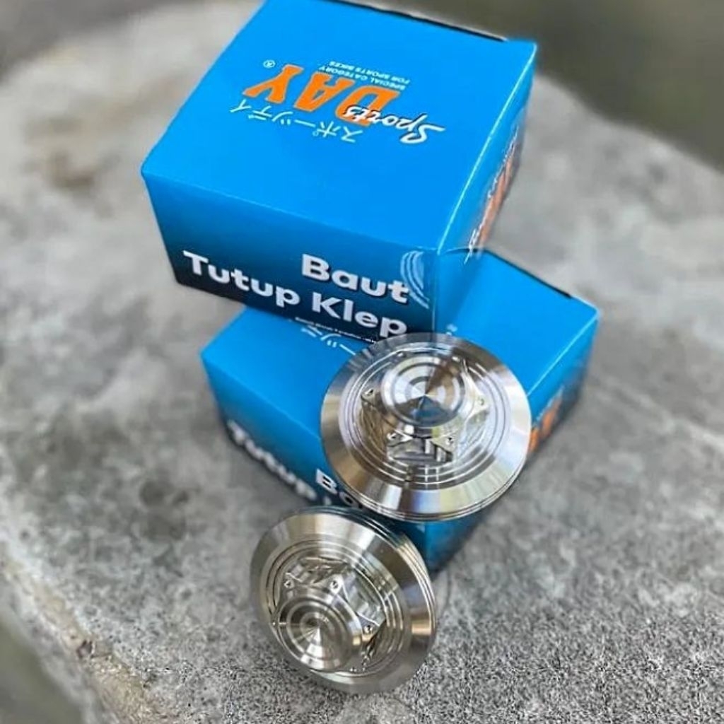 Tutup Klep Oli Bawah Stainless Stenlis CB GL Megapro Tiger Sports Day