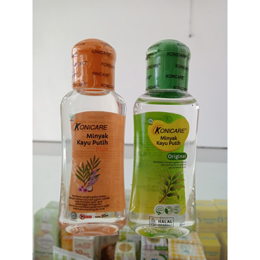 Konicare Minyak Kayu Putih Original || konicare Minyak Kayu Putih Plus
