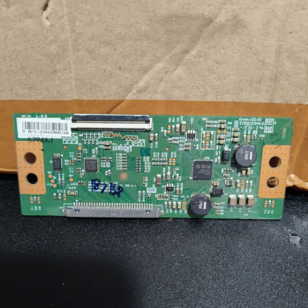 T Con board TV Toshiba/LG/philip 32 in