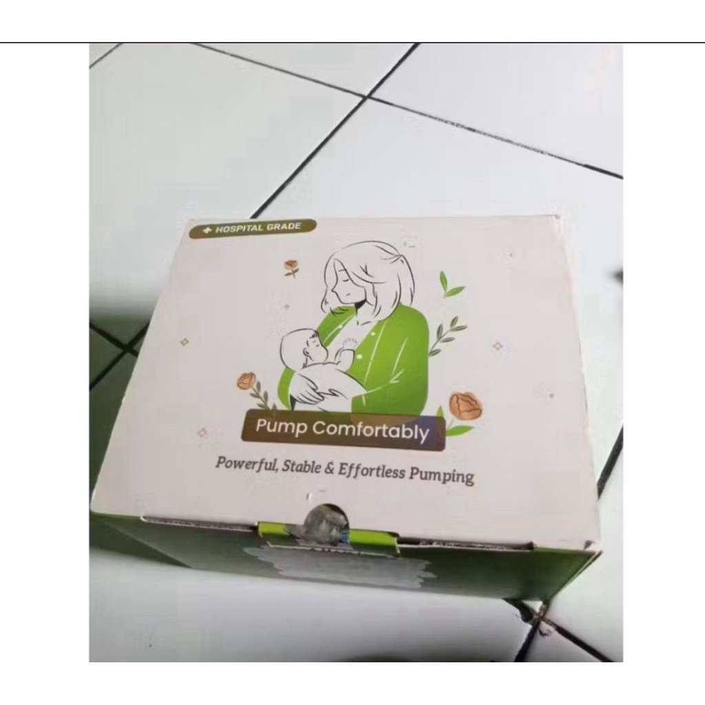 pompa asi mom uung second